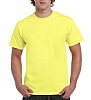 Camiseta Heavy Hombre Gildan - Color Amarillo maiz